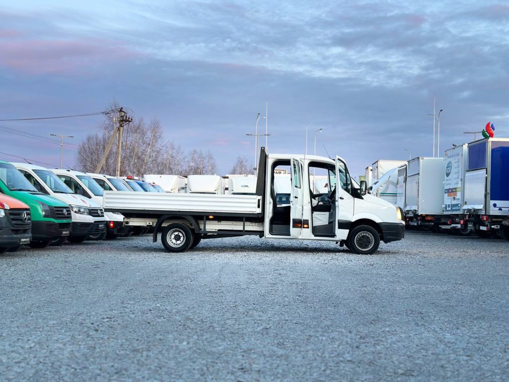 Volkswagen Crafter 2016