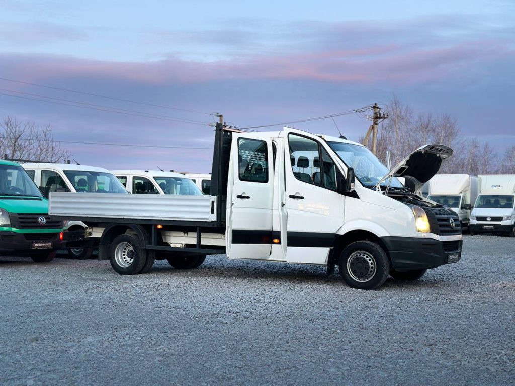 Volkswagen Crafter 2016