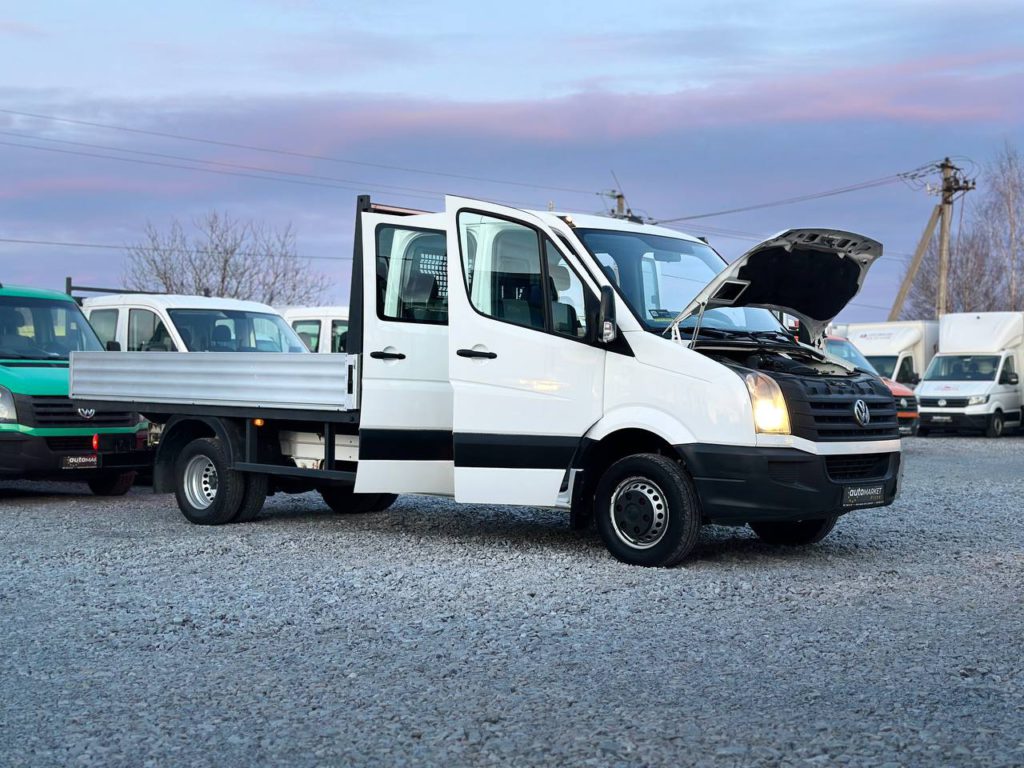 Volkswagen Crafter 2016