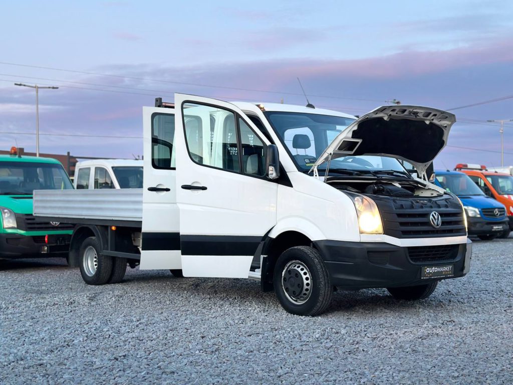 Volkswagen Crafter 2016