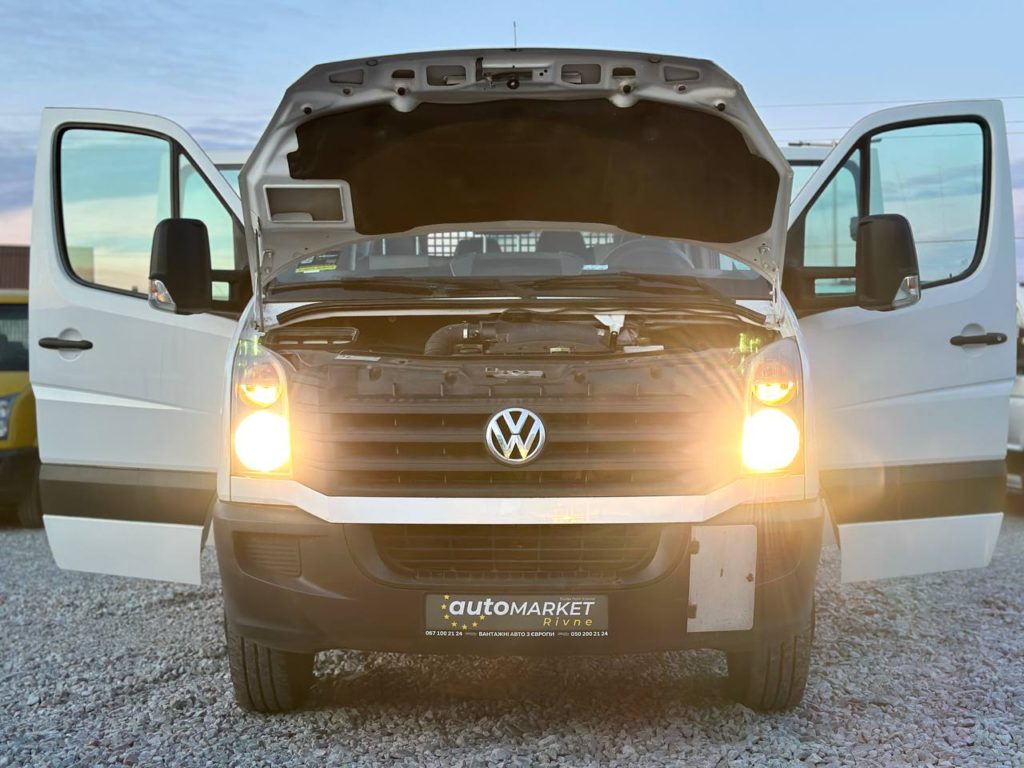 Volkswagen Crafter 2016