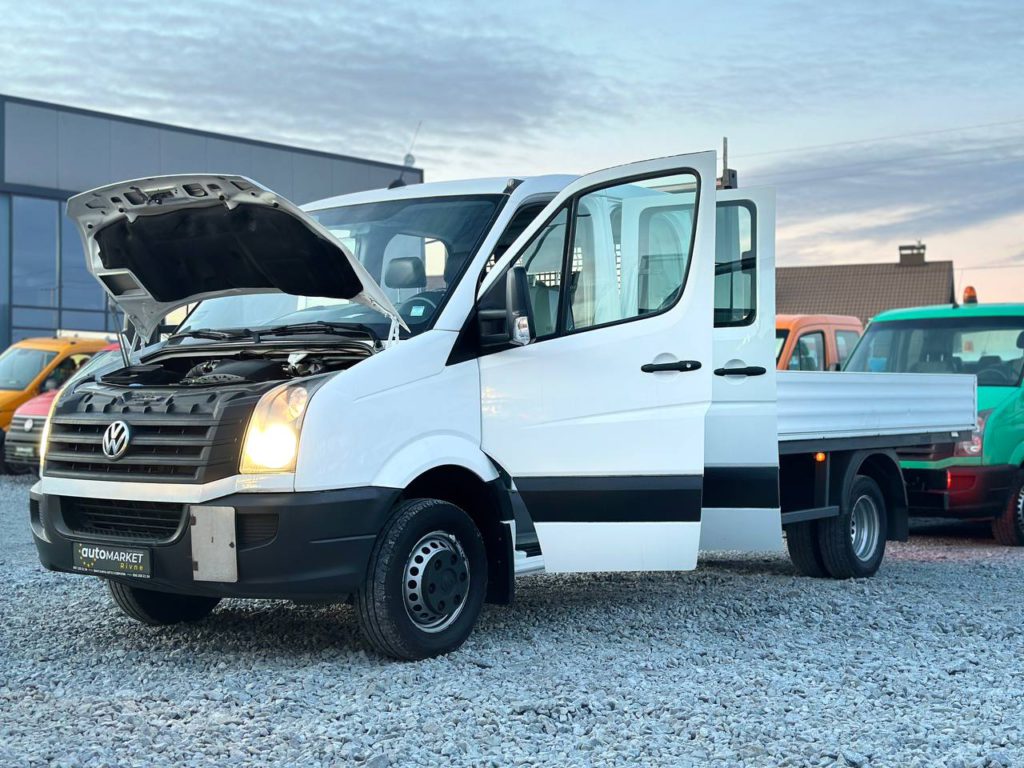 Volkswagen Crafter 2016