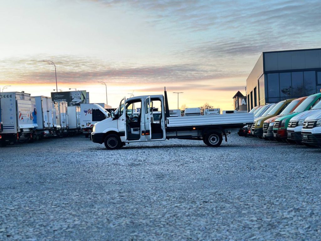 Volkswagen Crafter 2016