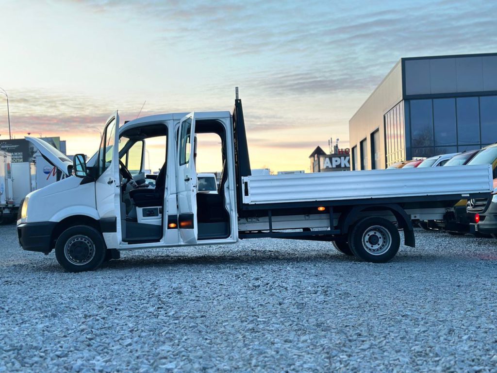 Volkswagen Crafter 2016