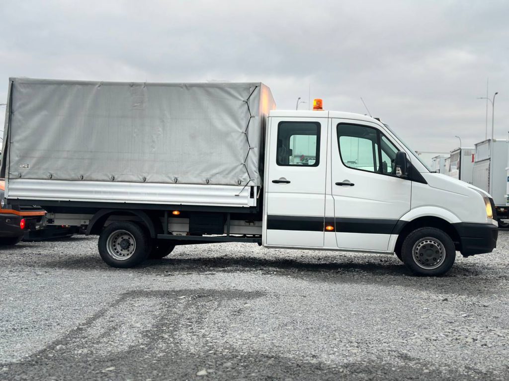 Volkswagen Crafter 2016