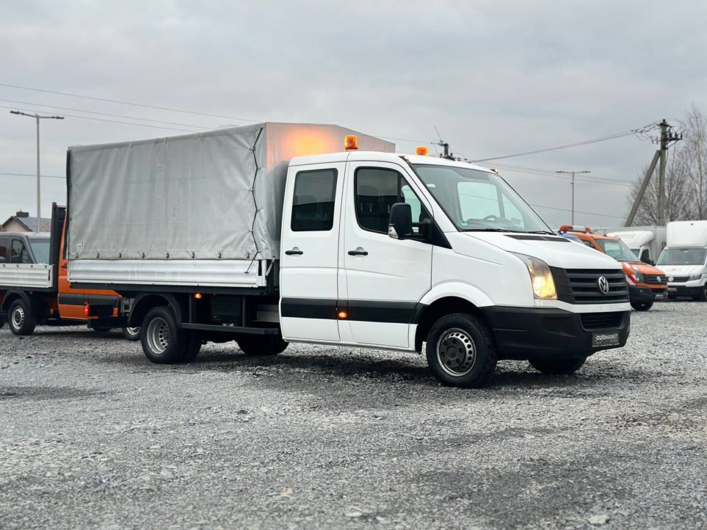 Volkswagen Crafter 2016