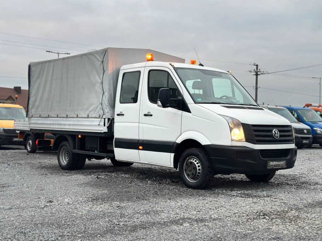 Volkswagen Crafter 2016