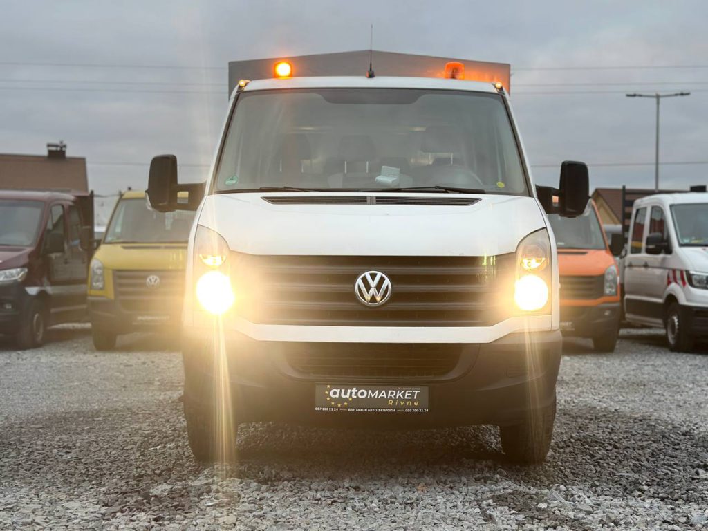 Volkswagen Crafter 2016