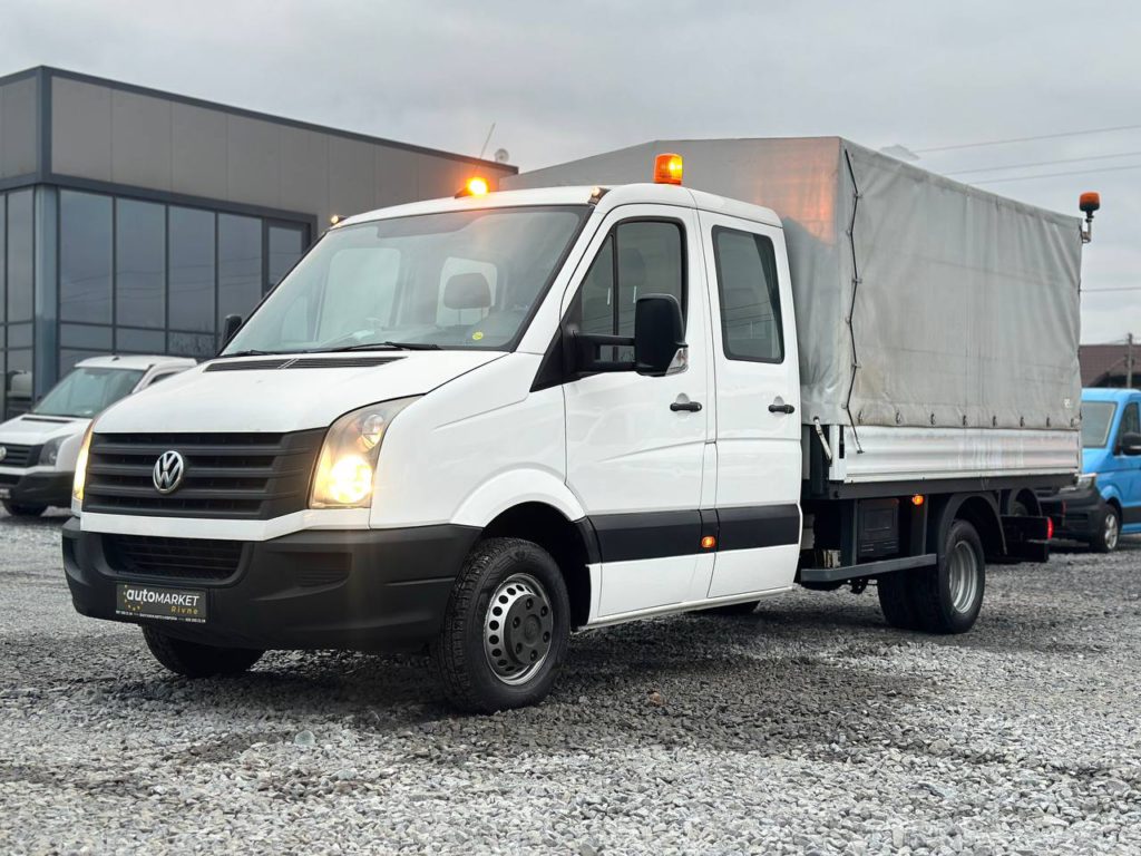 Volkswagen Crafter 2016