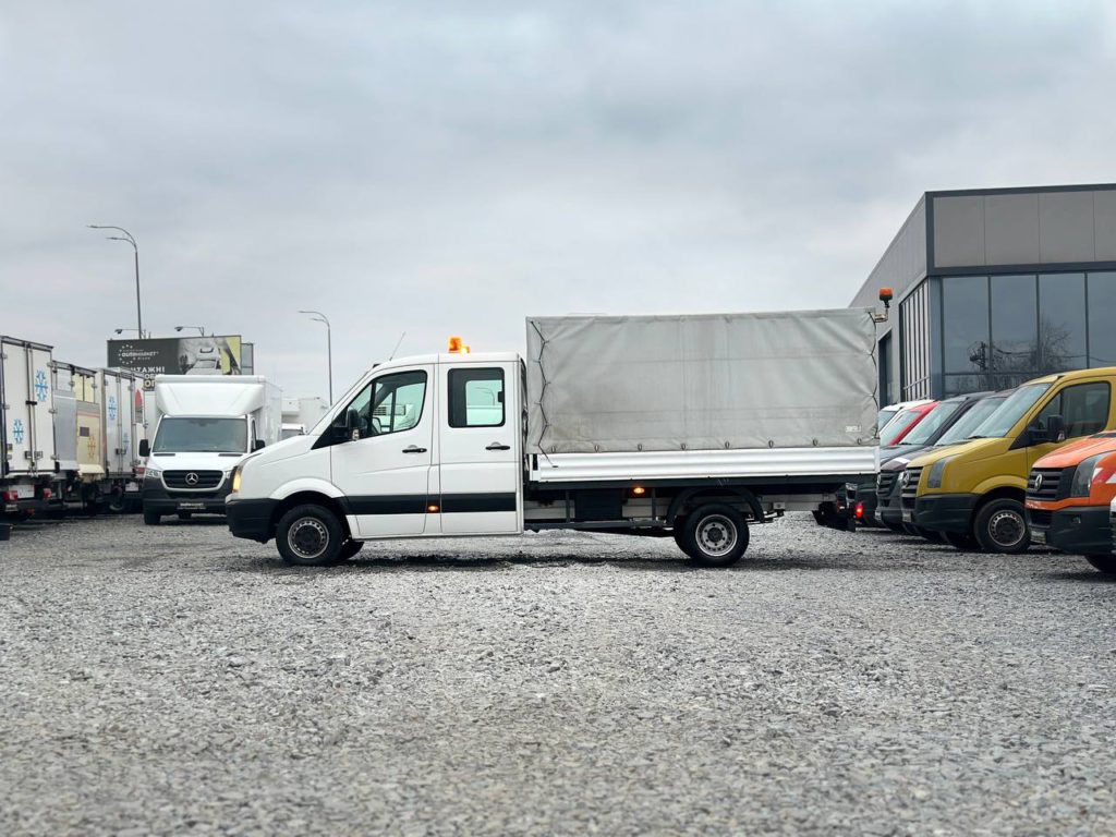 Volkswagen Crafter 2016