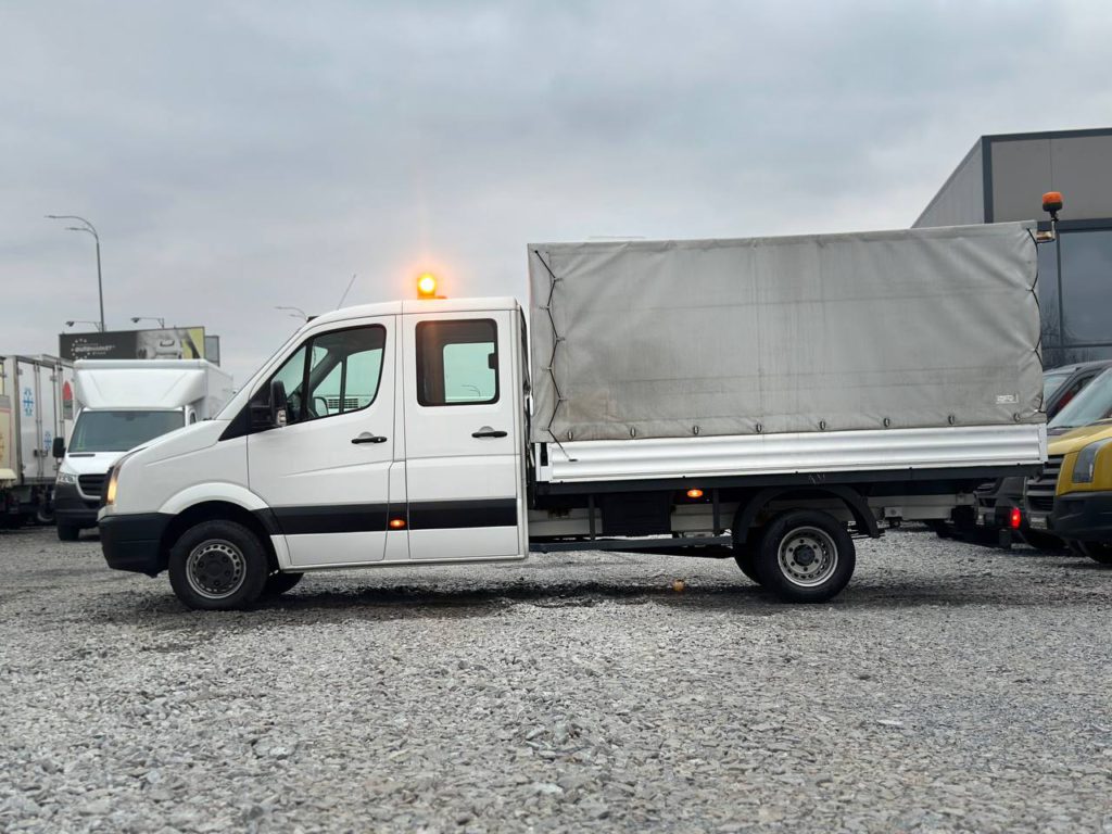 Volkswagen Crafter 2016