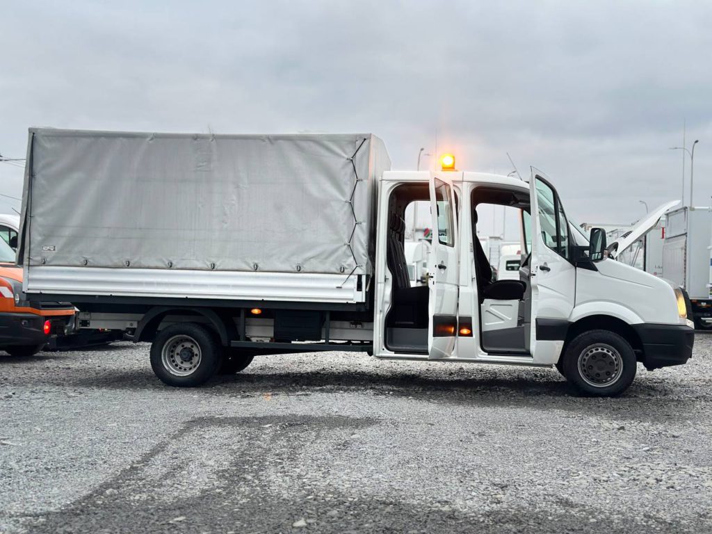 Volkswagen Crafter 2016