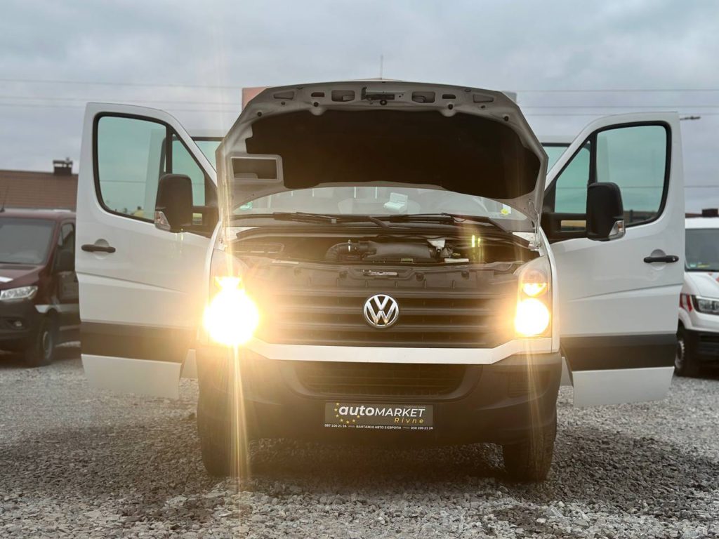 Volkswagen Crafter 2016