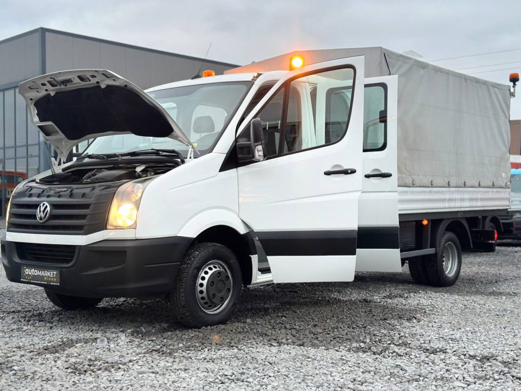 Volkswagen Crafter 2016