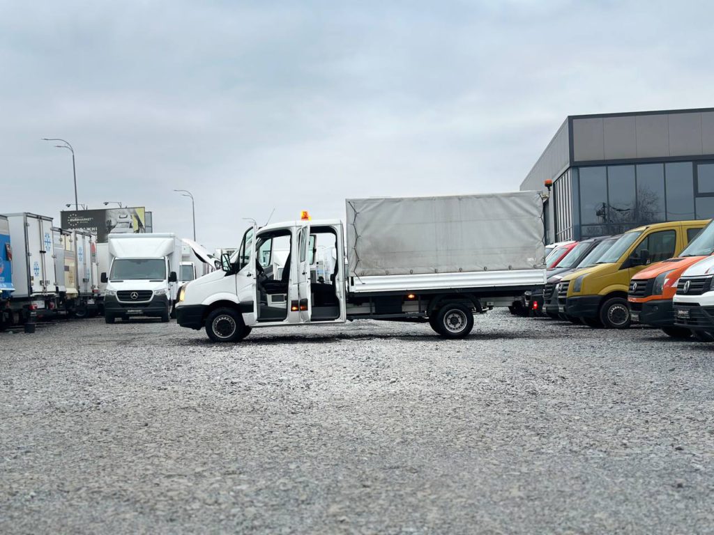 Volkswagen Crafter 2016