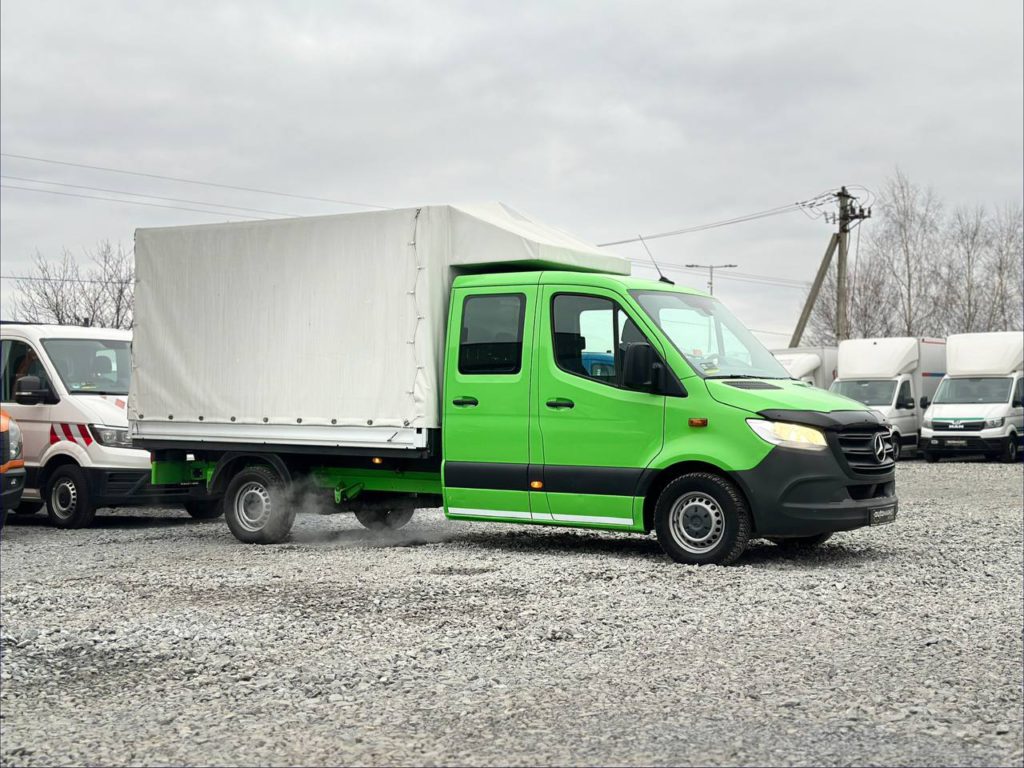 Mercedes-Benz Sprinter 2021