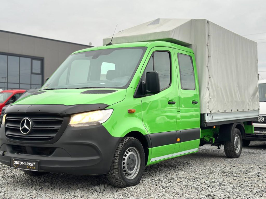 Mercedes-Benz Sprinter 2021