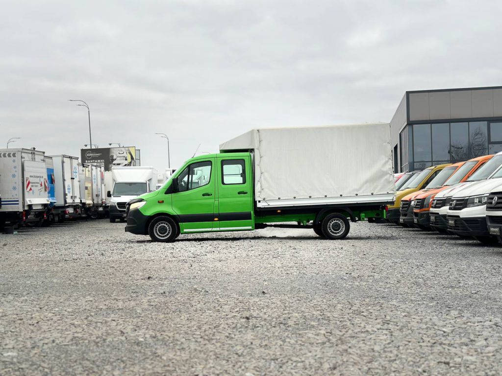 Mercedes-Benz Sprinter 2021