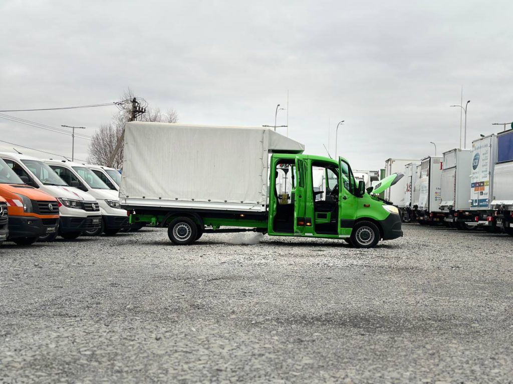 Mercedes-Benz Sprinter 2021