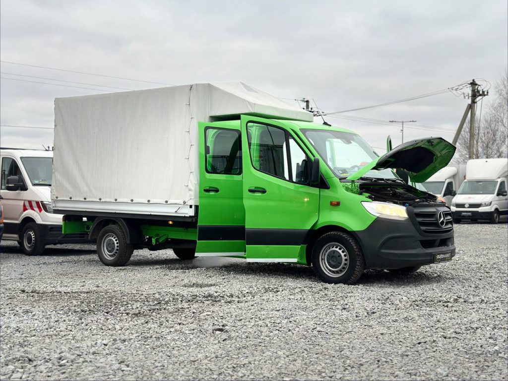 Mercedes-Benz Sprinter 2021