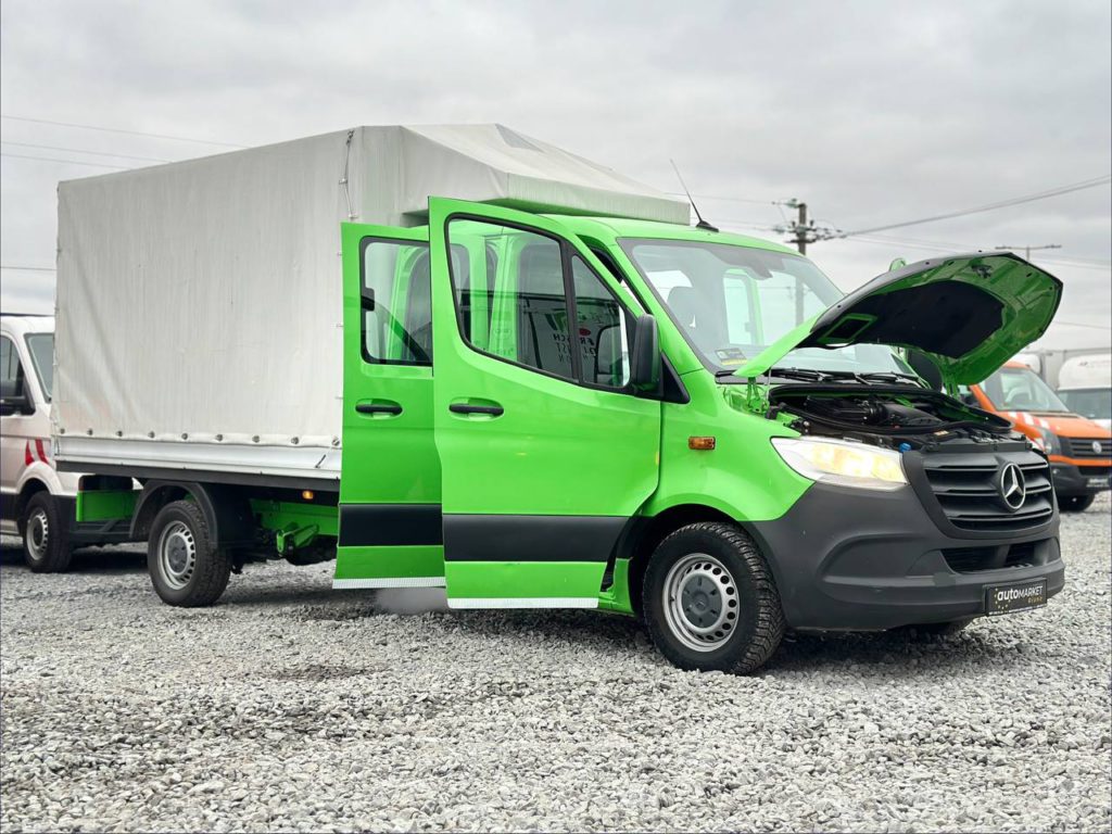 Mercedes-Benz Sprinter 2021