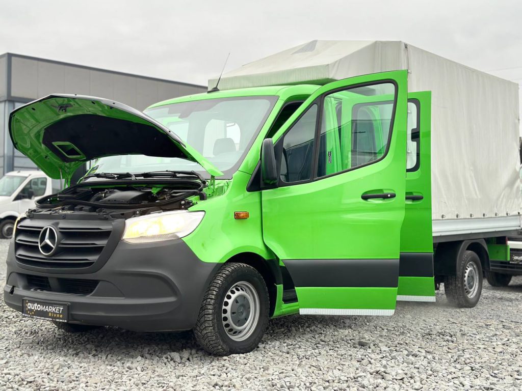 Mercedes-Benz Sprinter 2021