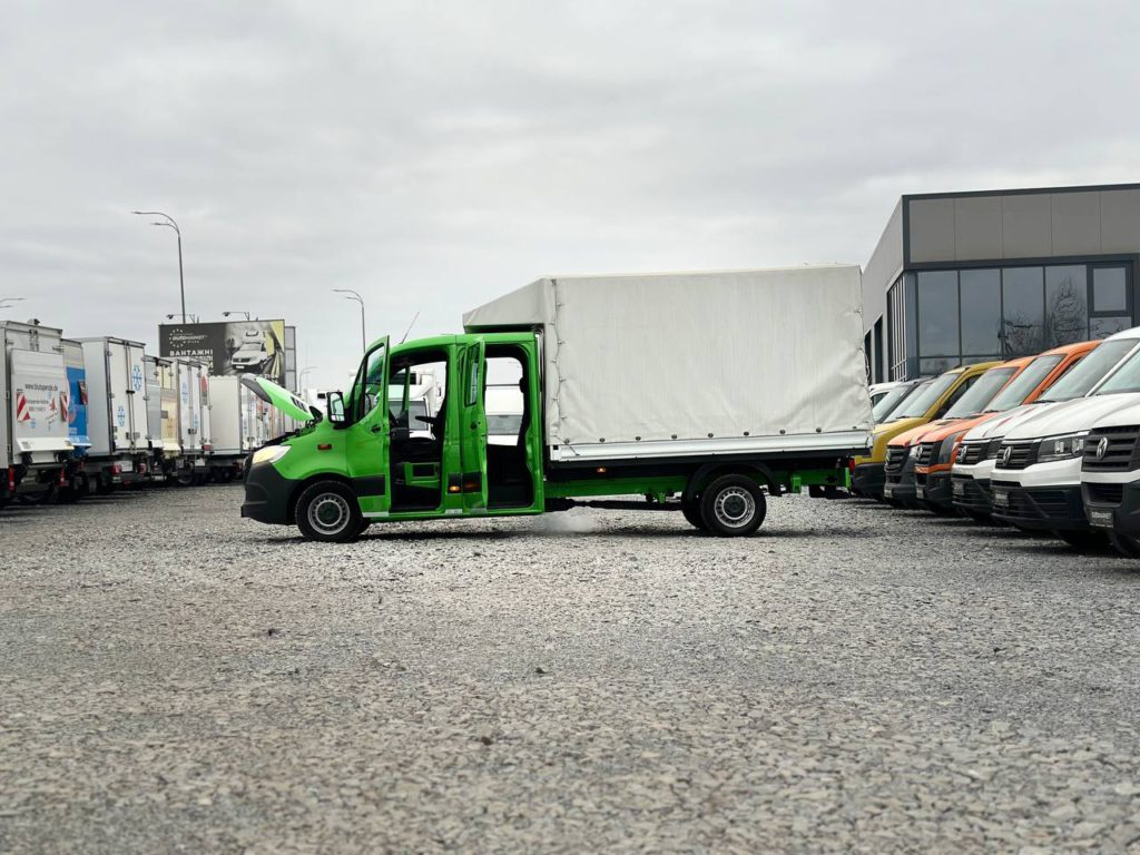 Mercedes-Benz Sprinter 2021