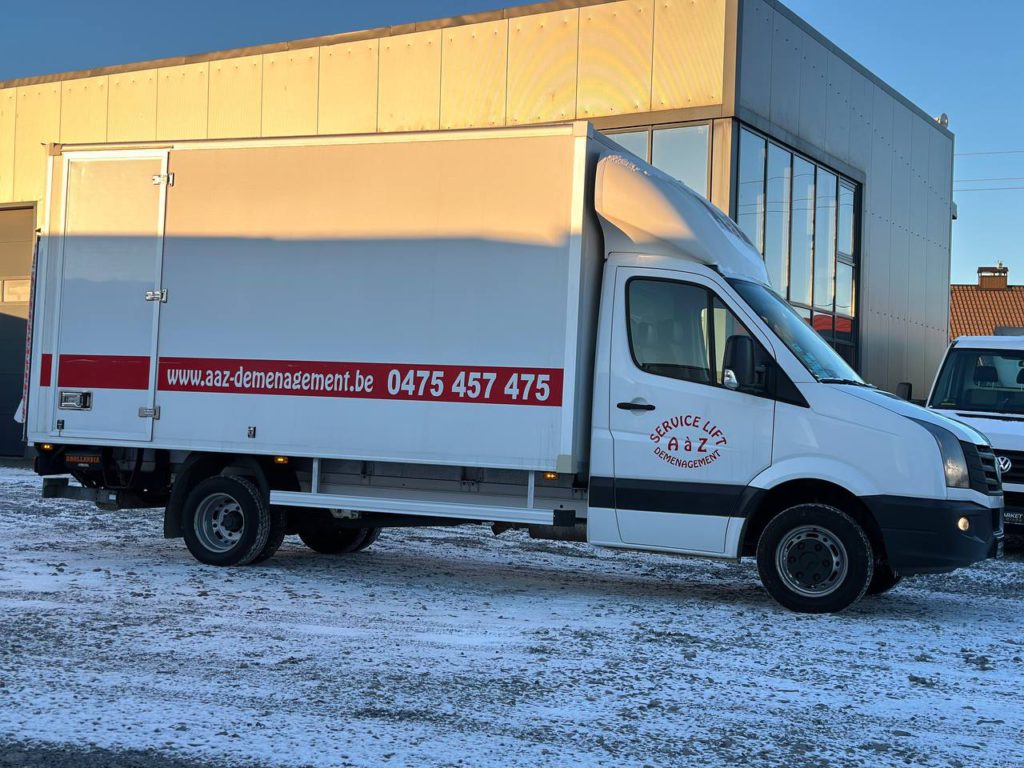 Volkswagen Crafter 2015