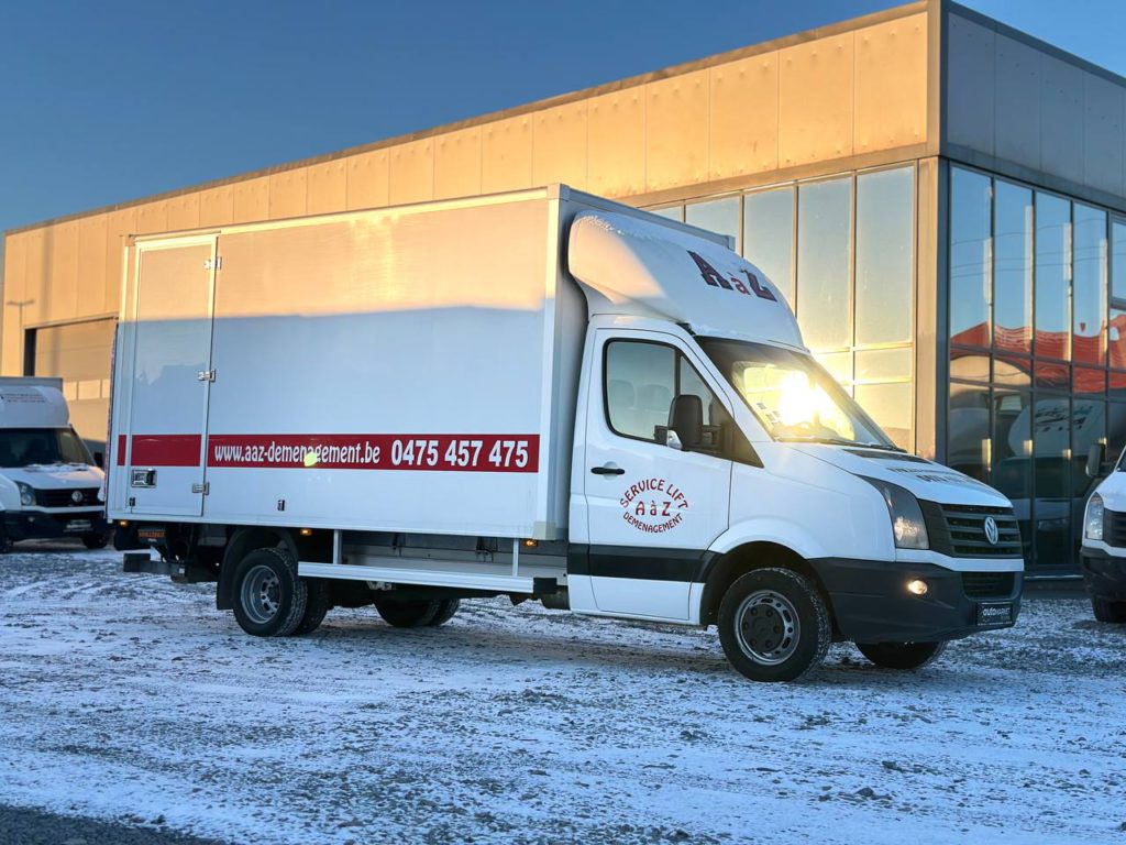 Volkswagen Crafter 2015