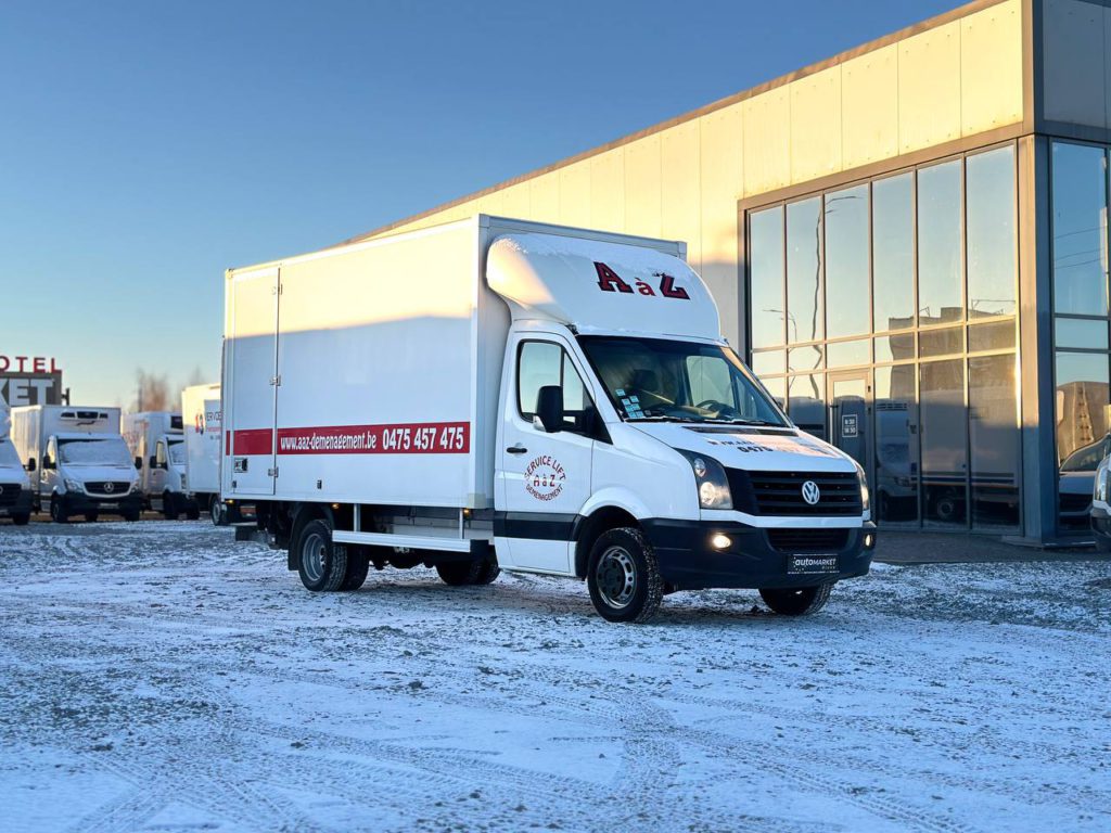 Volkswagen Crafter 2015