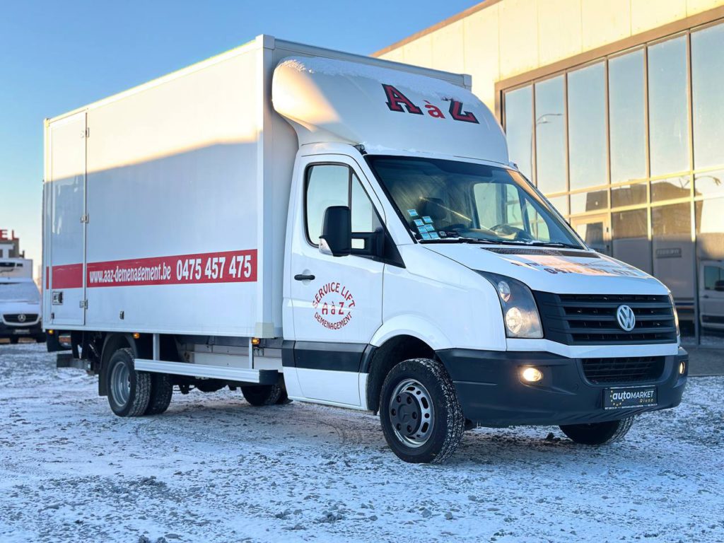 Volkswagen Crafter 2015