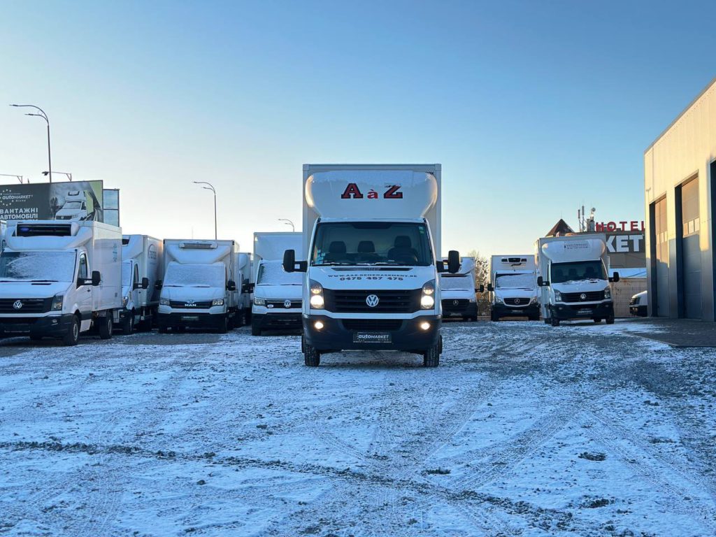 Volkswagen Crafter 2015