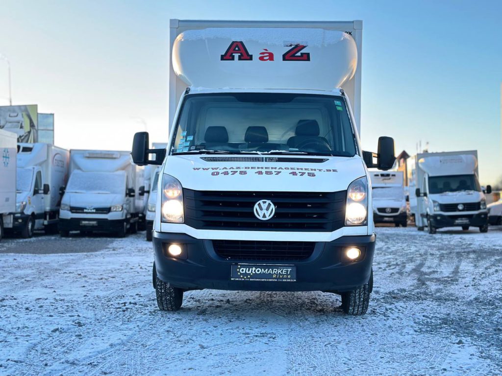 Volkswagen Crafter 2015