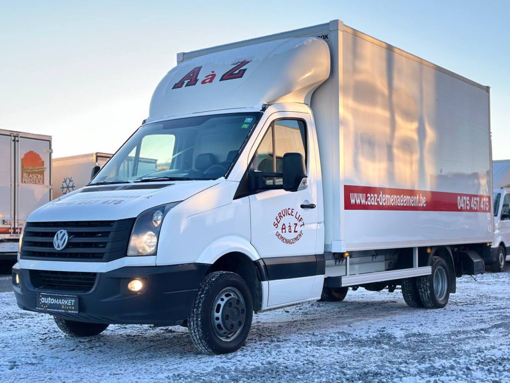 Volkswagen Crafter 2015