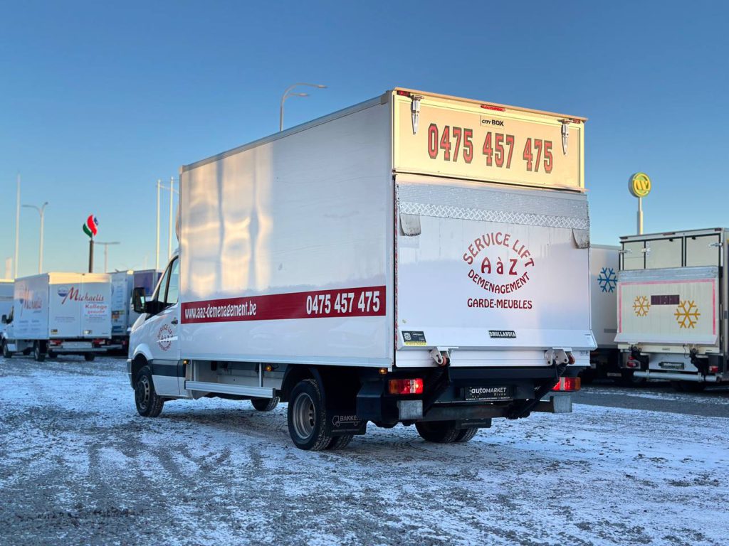 Volkswagen Crafter 2015