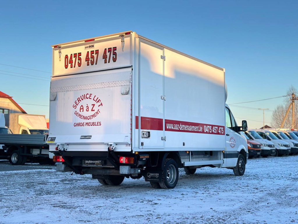 Volkswagen Crafter 2015