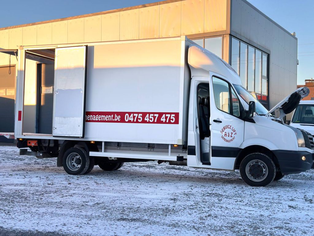 Volkswagen Crafter 2015