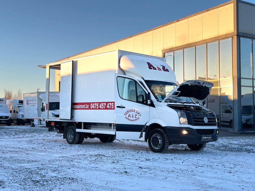 Volkswagen Crafter 2015