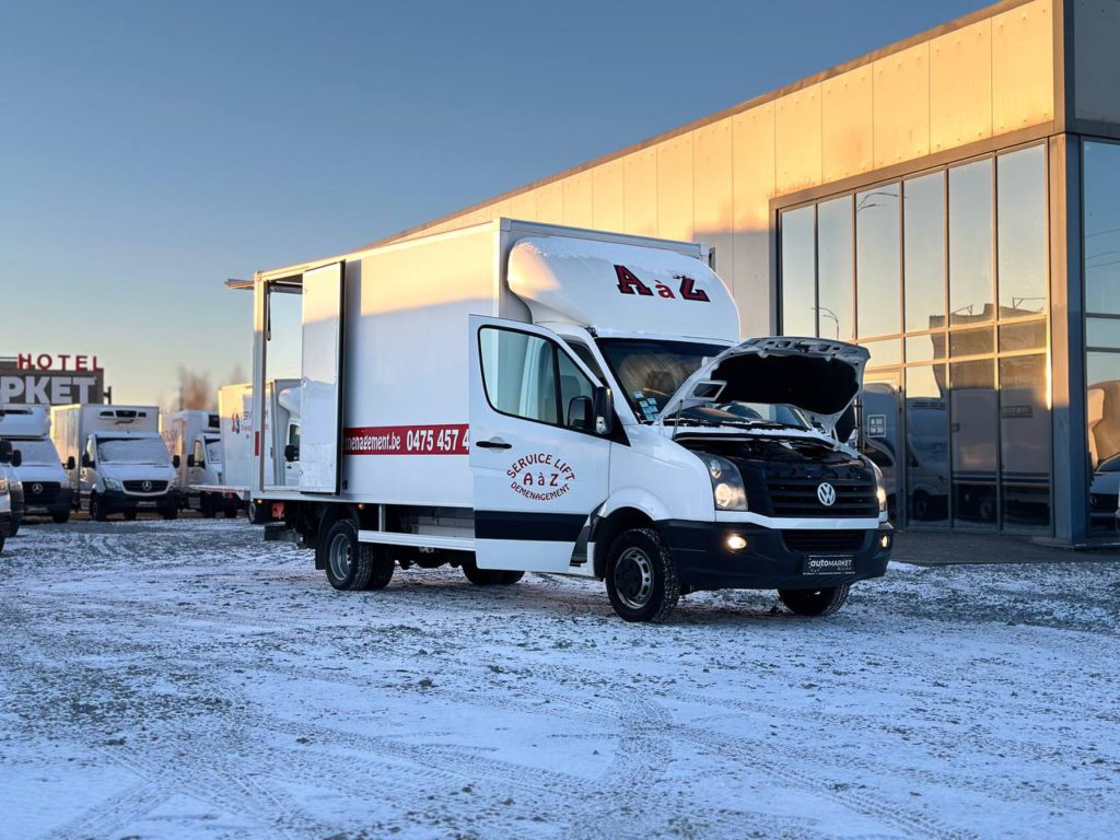 Volkswagen Crafter 2015