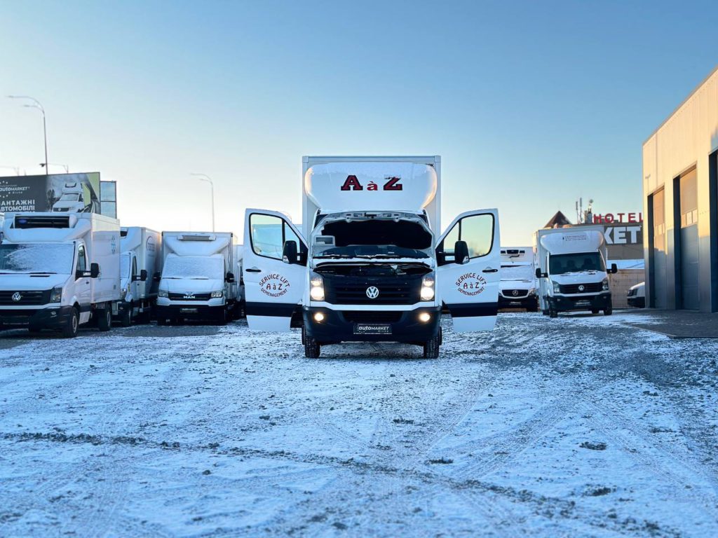 Volkswagen Crafter 2015