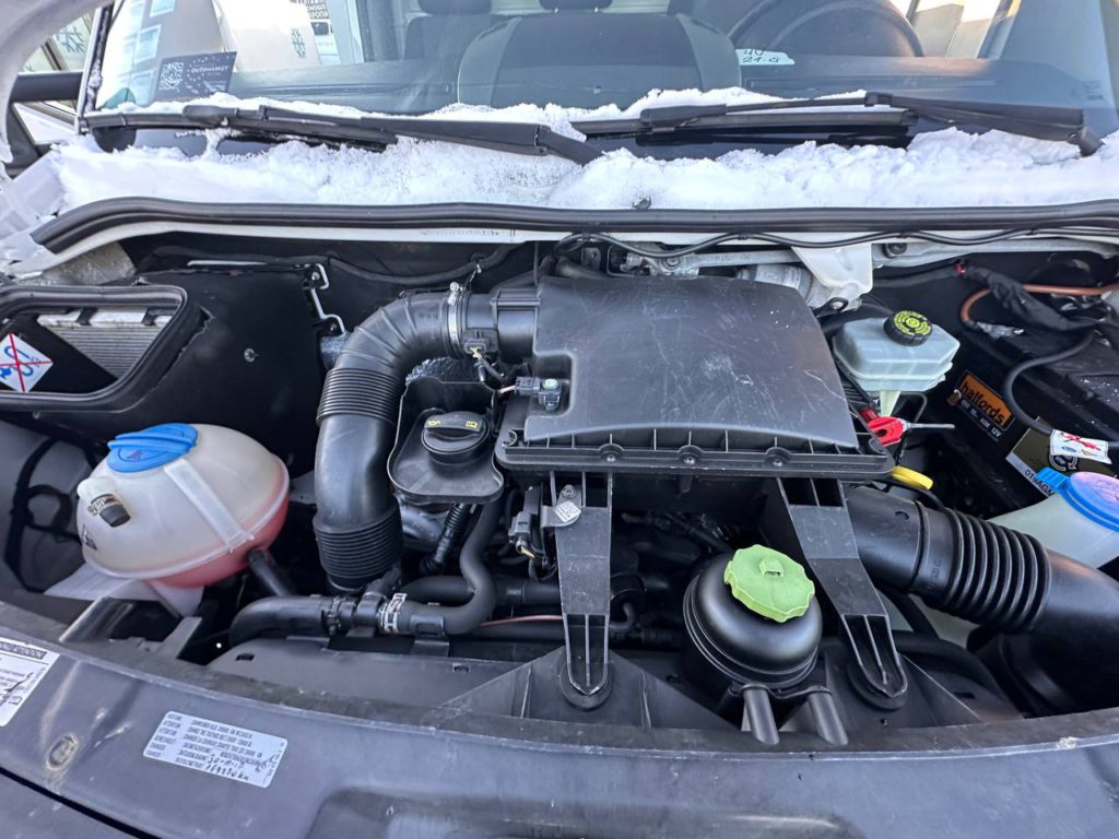 Volkswagen Crafter 2015