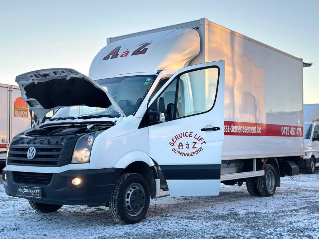 Volkswagen Crafter 2015