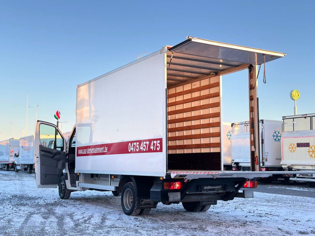 Volkswagen Crafter 2015