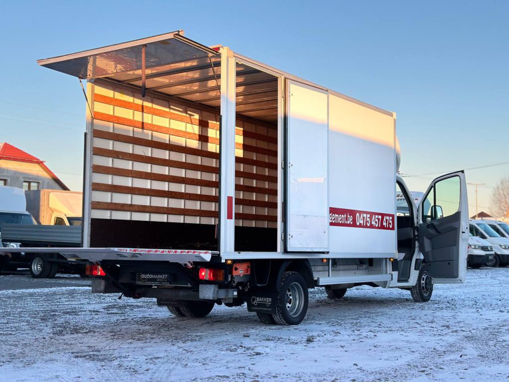 Volkswagen Crafter 2015