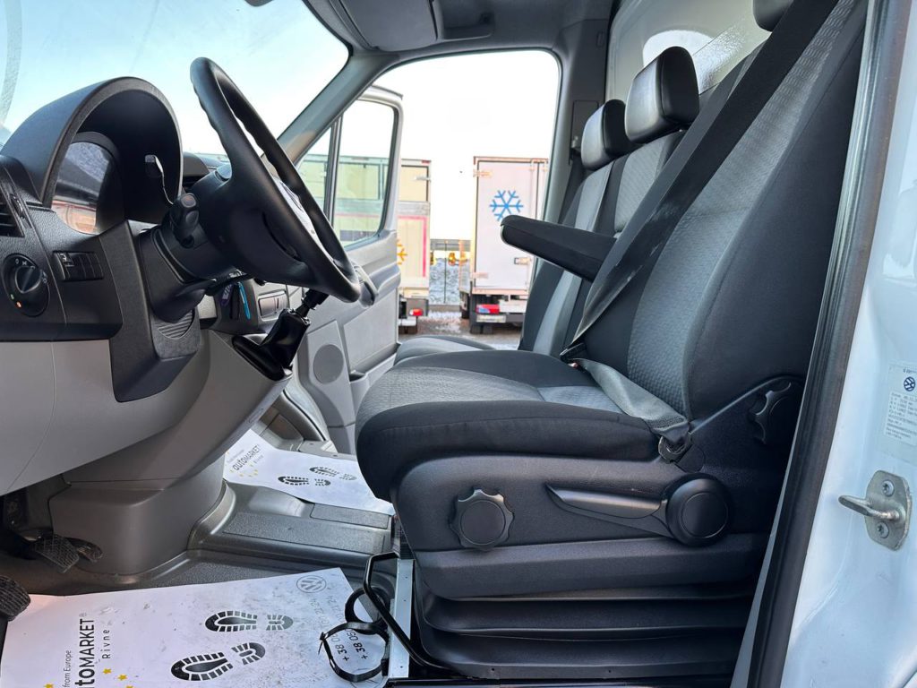 Volkswagen Crafter 2015