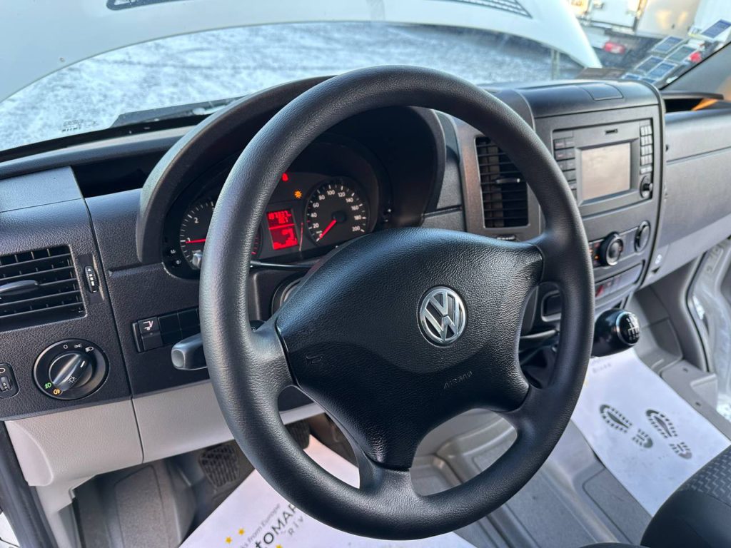 Volkswagen Crafter 2015