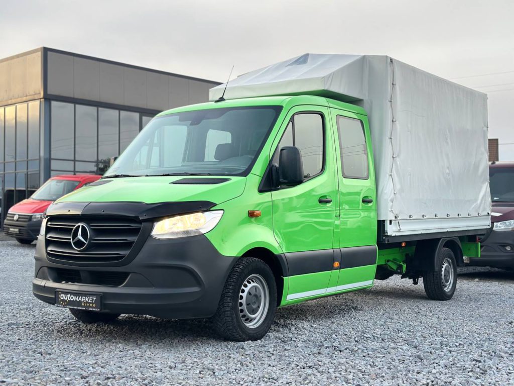 Mercedes-Benz Sprinter 2021