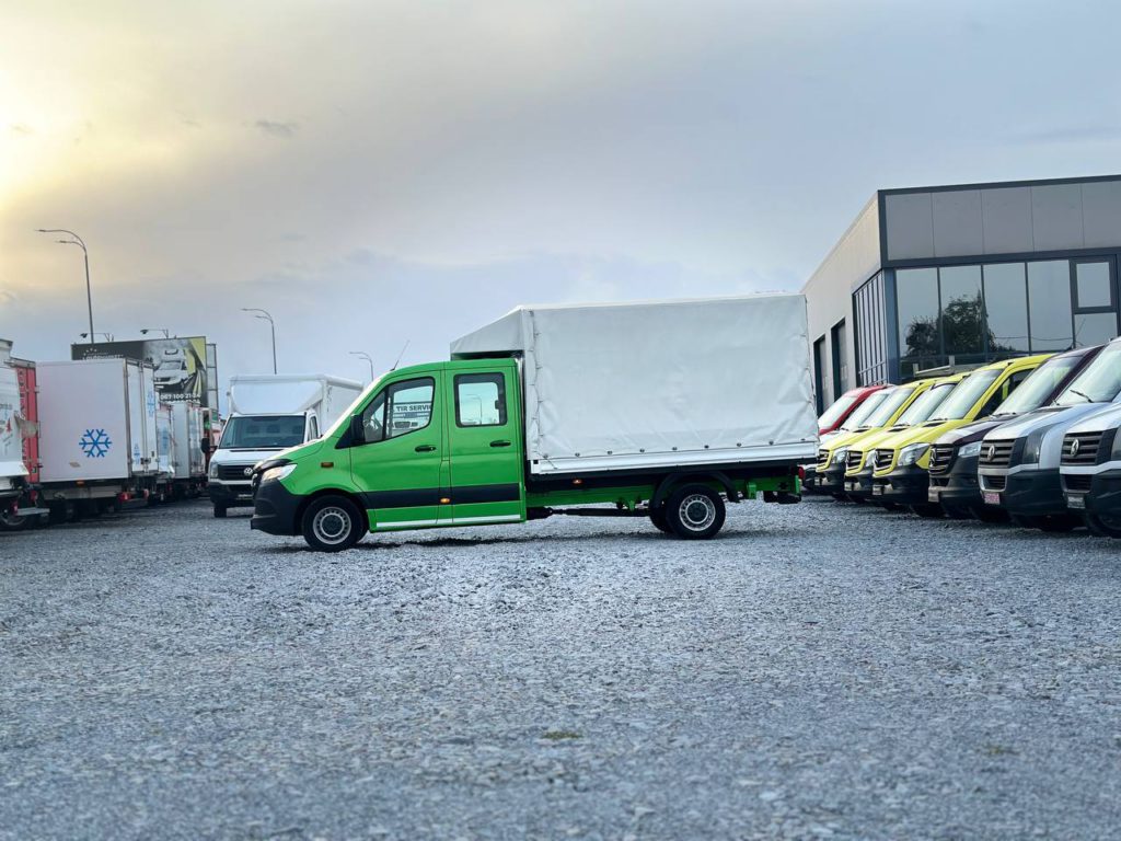 Mercedes-Benz Sprinter 2021