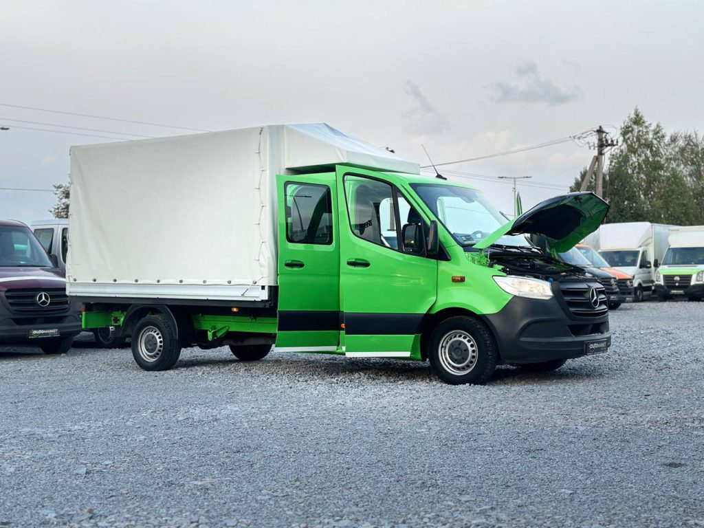 Mercedes-Benz Sprinter 2021