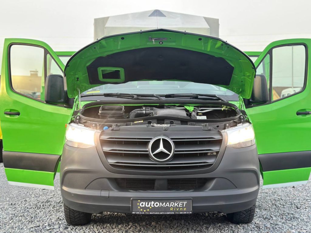 Mercedes-Benz Sprinter 2021